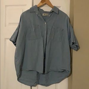 Madewell Chambray Courier Shirt